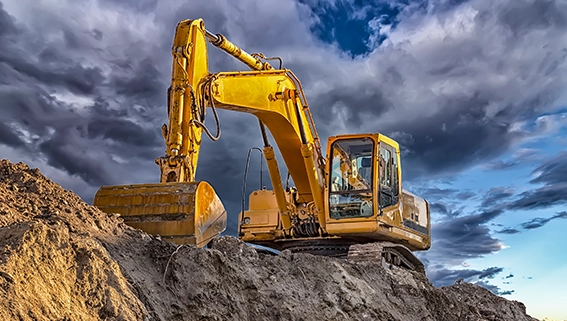 Construction Excavator