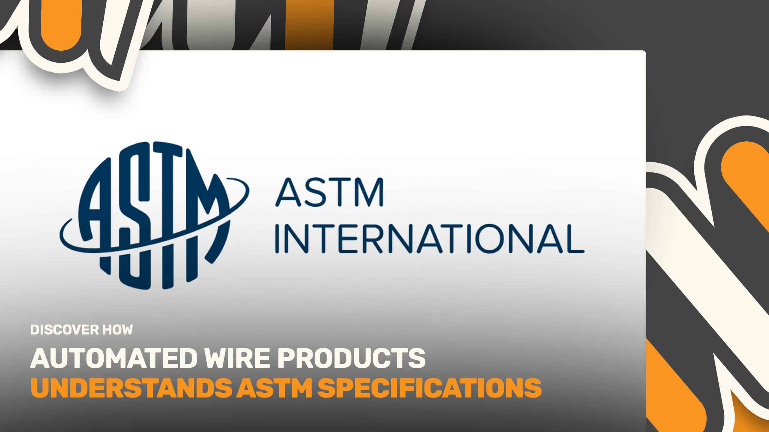 ASTM Specifications